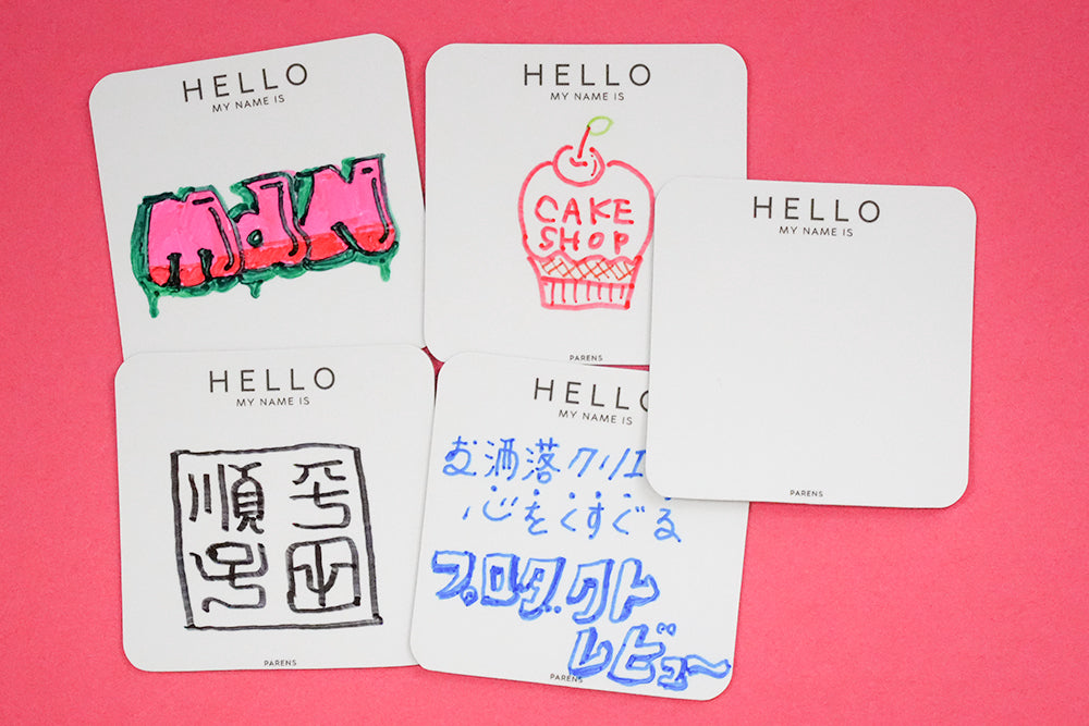 「THE NAMETAG」がクリエイター向けWebメディア「MdN」で紹介されました